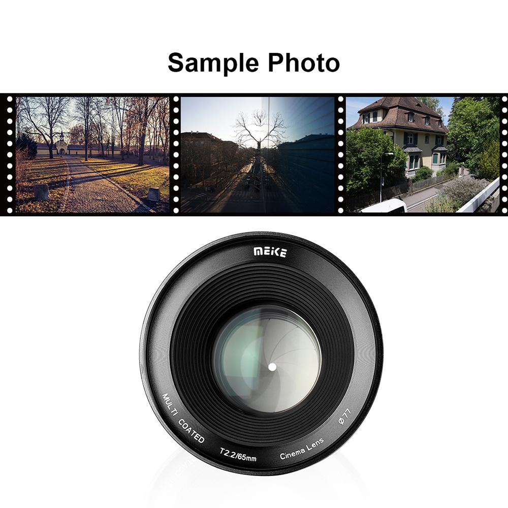 MEIKE 65mm T2.2 Manuel Focus Cinema Prime Lense (MFT Mount) - 11