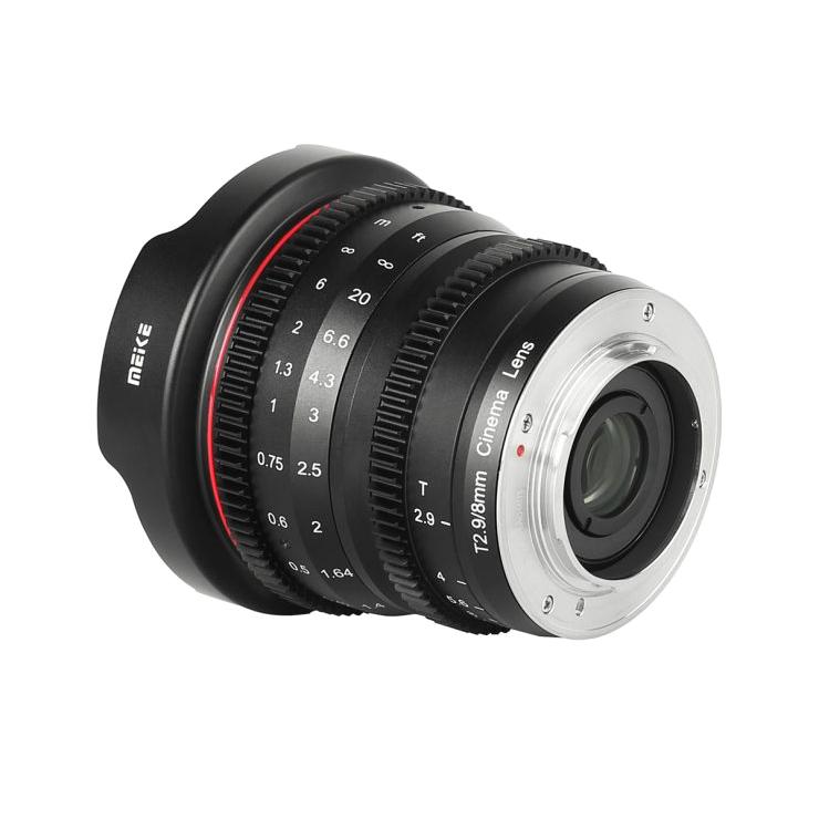 MEIKE 65mm T2.2 Manuel Focus Cinema Prime Lense (MFT Mount) - 10