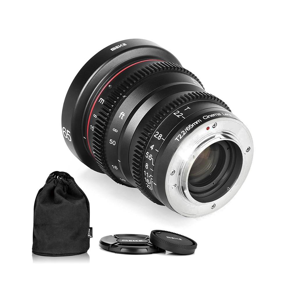 MEIKE 65mm T2.2 Manuel Focus Cinema Prime Lense (MFT Mount) - 7