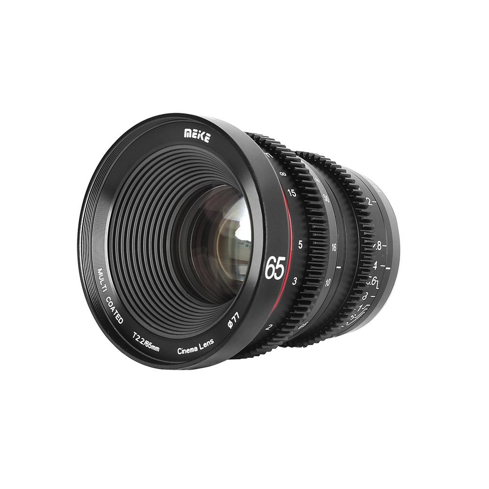 MEIKE 65mm T2.2 Manuel Focus Cinema Prime Lense (MFT Mount) - 5