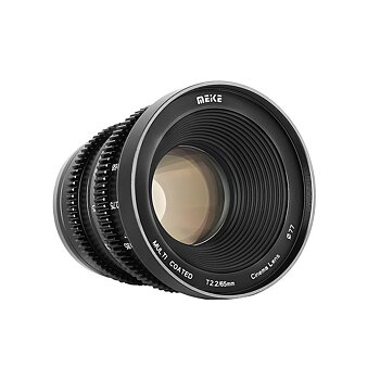MEIKE 65mm T2.2 Manual Focus Cinema Prime Lins (MFT Mount)