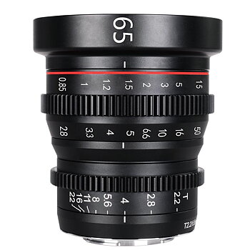 MEIKE 65mm T2.2 Manual Focus Cinema Prime Lins (MFT Mount)