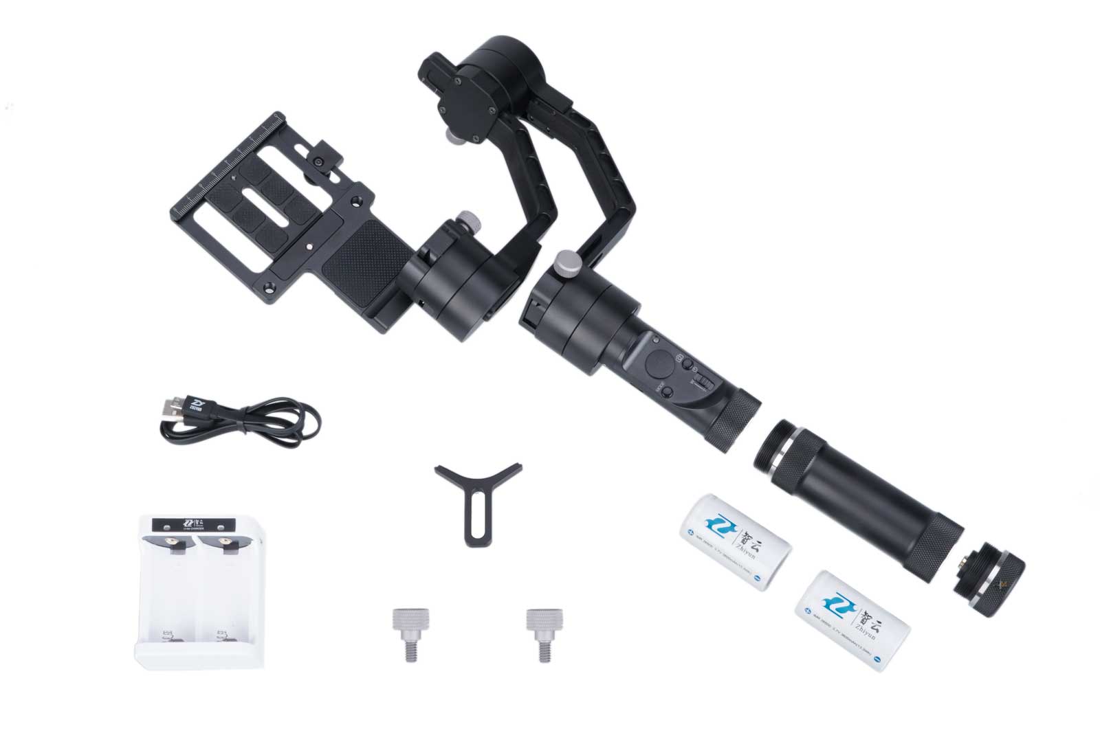 Zhiyun Crane 3-axis Handheld Gimbal Stabilizer V2 - 8