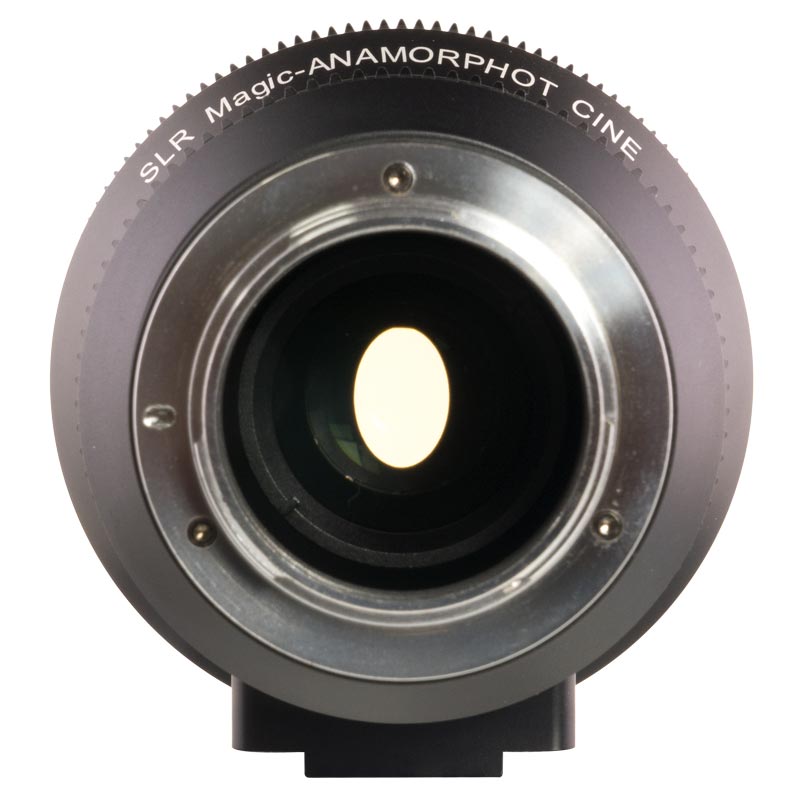 SLR Magic Anamorphic CINE Lens 2x 50mm T2.8 - MFT - 4