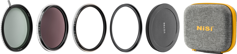 NiSi Filter Swift System VND / Black Mist Kit 72mm – för filmskapare