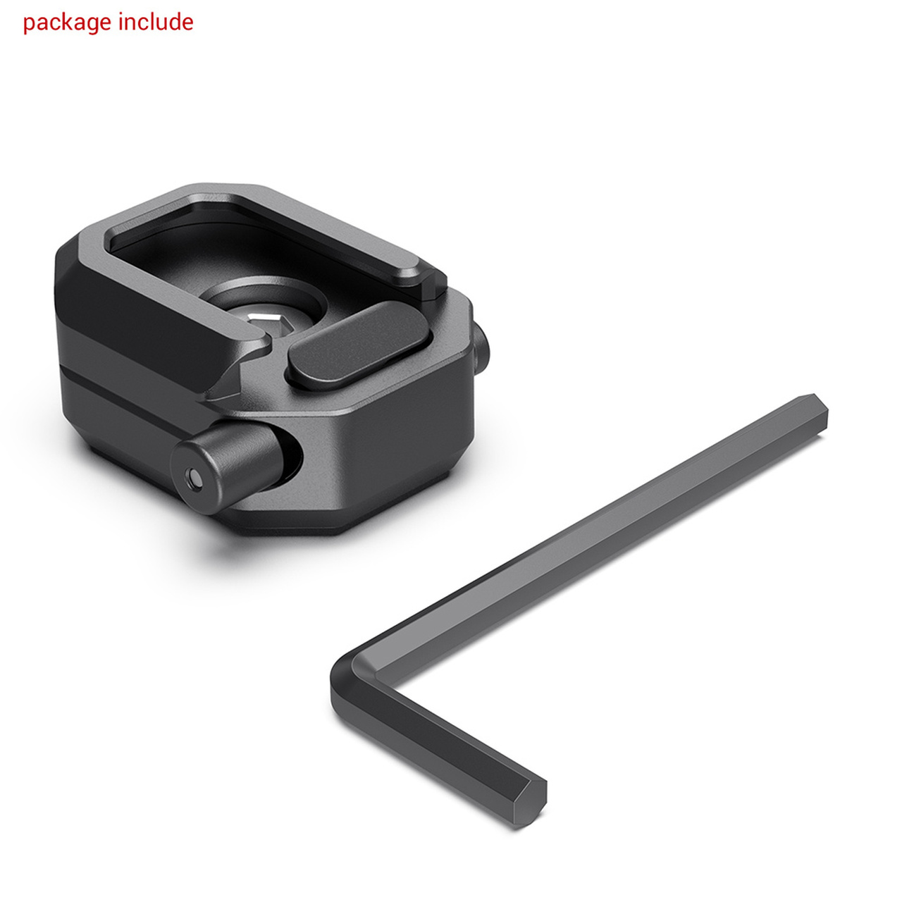 SmallRig Multi-Functional Cold Shoe Mount with Safety Release 2797 - 4