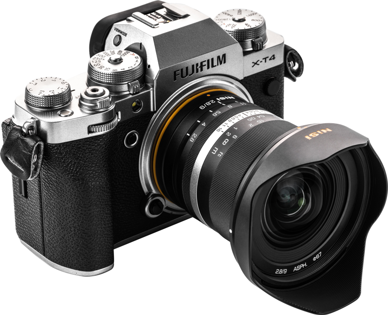 NiSi Lens 9mm F2.8 For APS-C Fuji X-Mount - 5