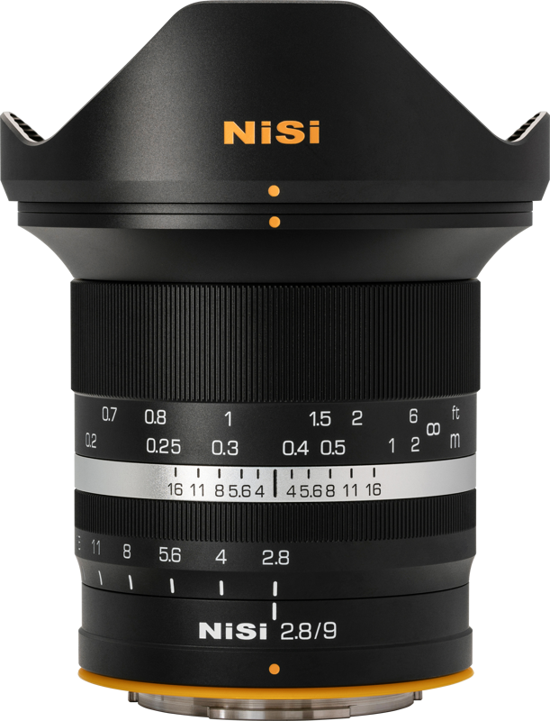 NiSi Lens 9mm F2.8 For APS-C Fuji X-Mount