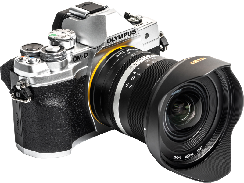NiSi Lens 9mm F2.8 For APS-C MFT-Mount - 5