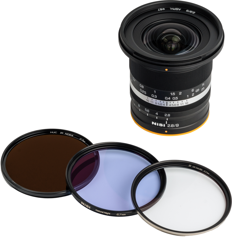 NiSi Lens 9mm F2.8 For APS-C MFT-Mount - 8