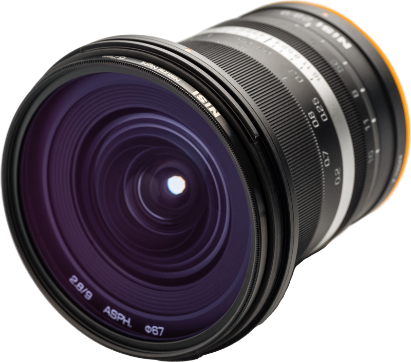 NiSi Lens 9mm F2.8 For APS-C MFT-Mount - 3