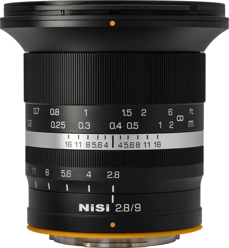 NiSi Lens 9mm F2.8 For APS-C MFT-Mount - 2