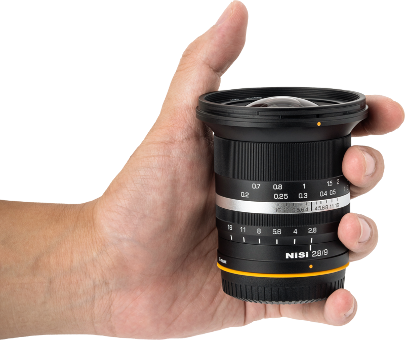 NiSi Lens 9mm F2.8 For APS-C MFT-Mount - 9