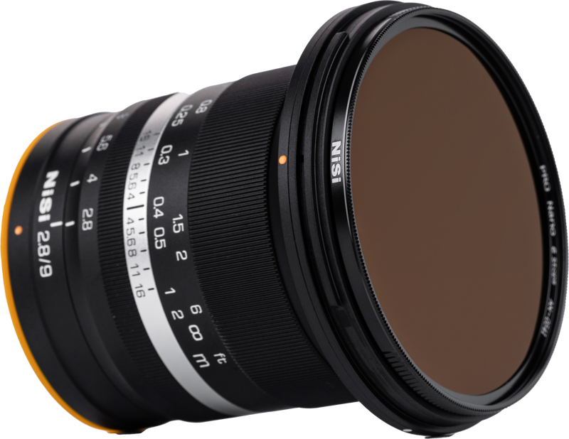 NiSi Lens 9mm F2.8 For APS-C MFT-Mount - 6