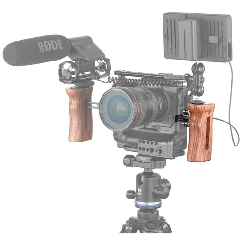 SmallRig Wooden Universal Side Handle HSN2093C - 5