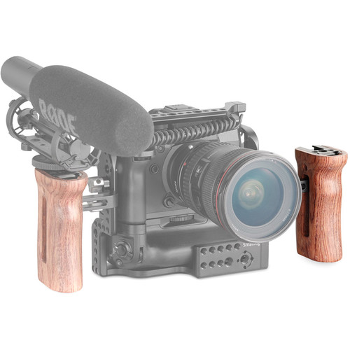 SmallRig Wooden Universal Side Handle HSN2093C - 4