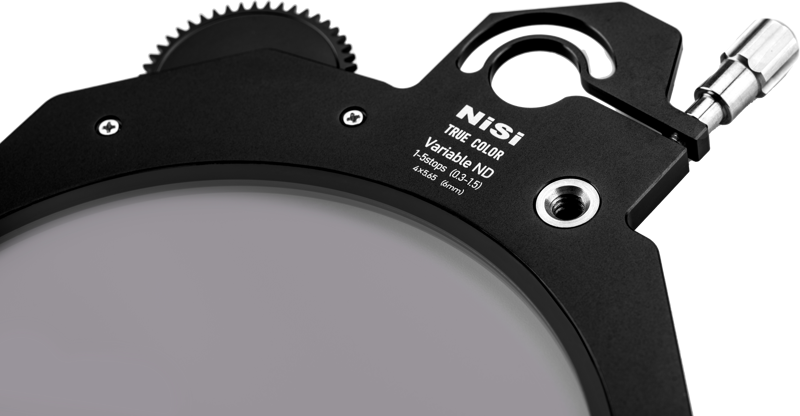 NiSi Cine Filter True Color Variable ND 1.5-5 Stops 4x5.65"""" 6mm - 5