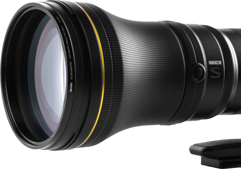 NiSi Filter UHD UV L395 For Nikkor Z 800mm F6.3 VR S - 3