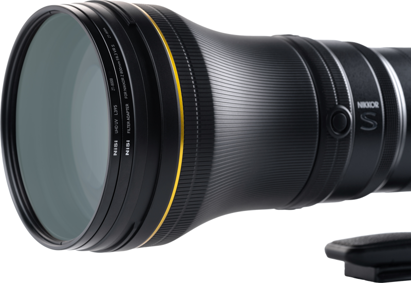 NiSi Filter UHD UV L395 For Nikkor Z 800mm F6.3 VR S - 2