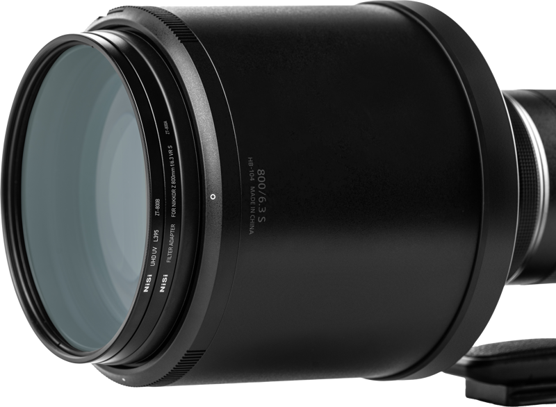 NiSi Filter UHD UV L395 For Nikkor Z 800mm F6.3 VR S - 5