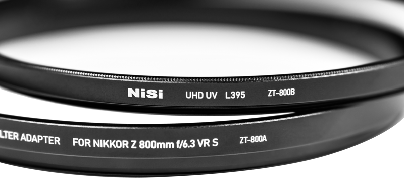 NiSi Filter UHD UV L395 For Nikkor Z 800mm F6.3 VR S - 7