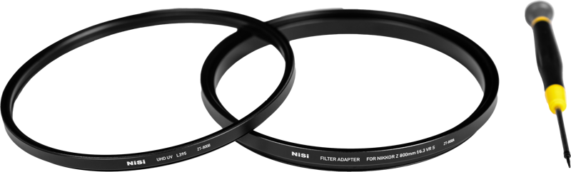 NiSi Filter UHD UV L395 For Nikkor Z 800mm F6.3 VR S - 6