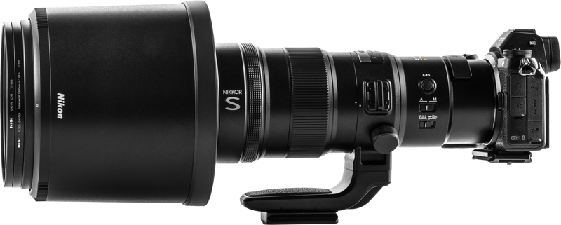 NiSi Filter UHD UV L395 For Nikkor Z 800mm F6.3 VR S - 4
