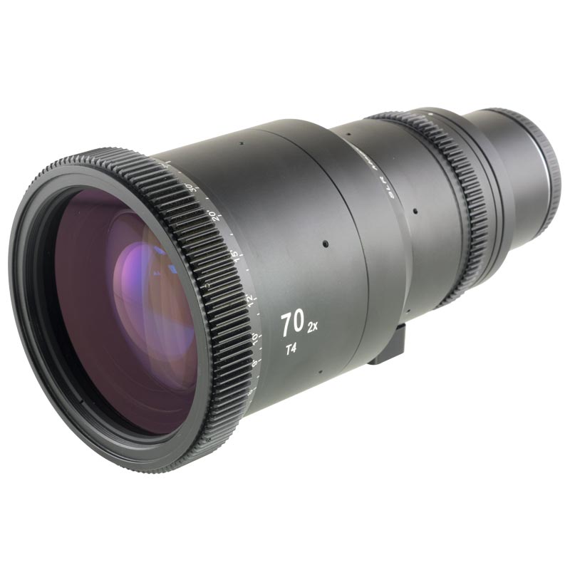SLR Magic Anamorphic CINE Lens 2x 70mm T4 - MFT - 2