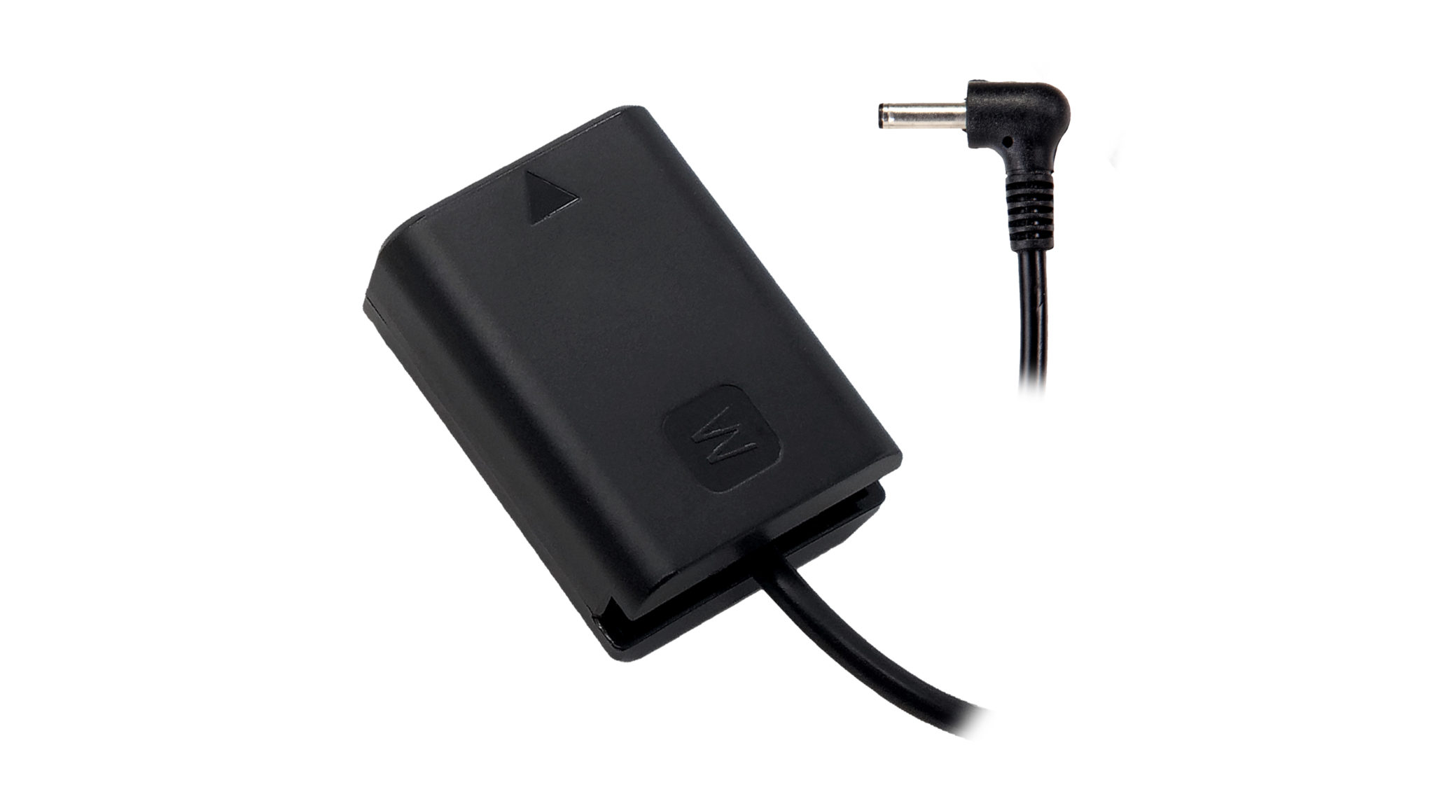 Tilta Sony NP-FW50 Dummy Battery to 3.5/1.35mm DC Male Cable - 2