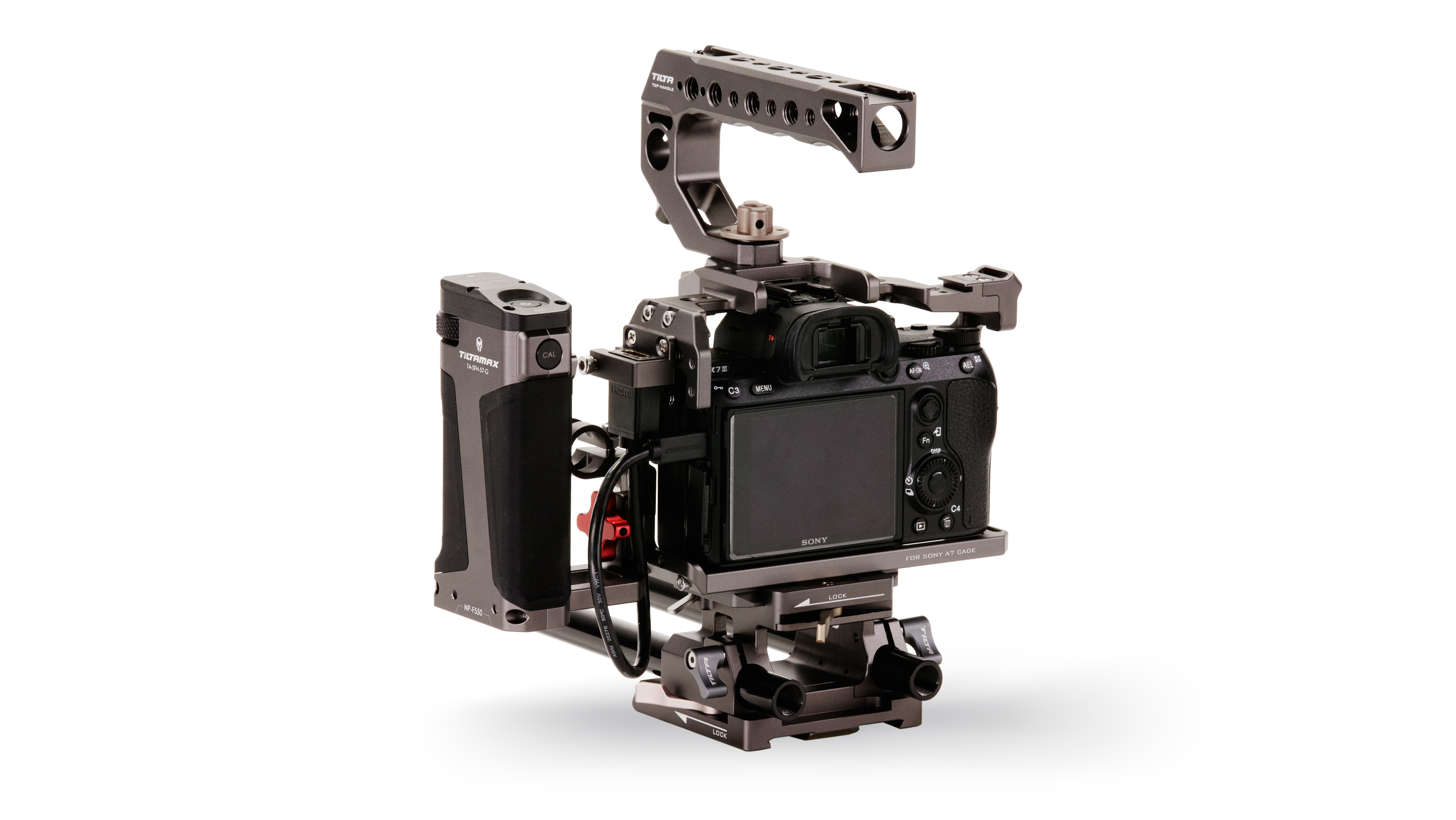 Tilta Tiltaing Sony a7/a9 Series Kit C – Tilta Gray - 7