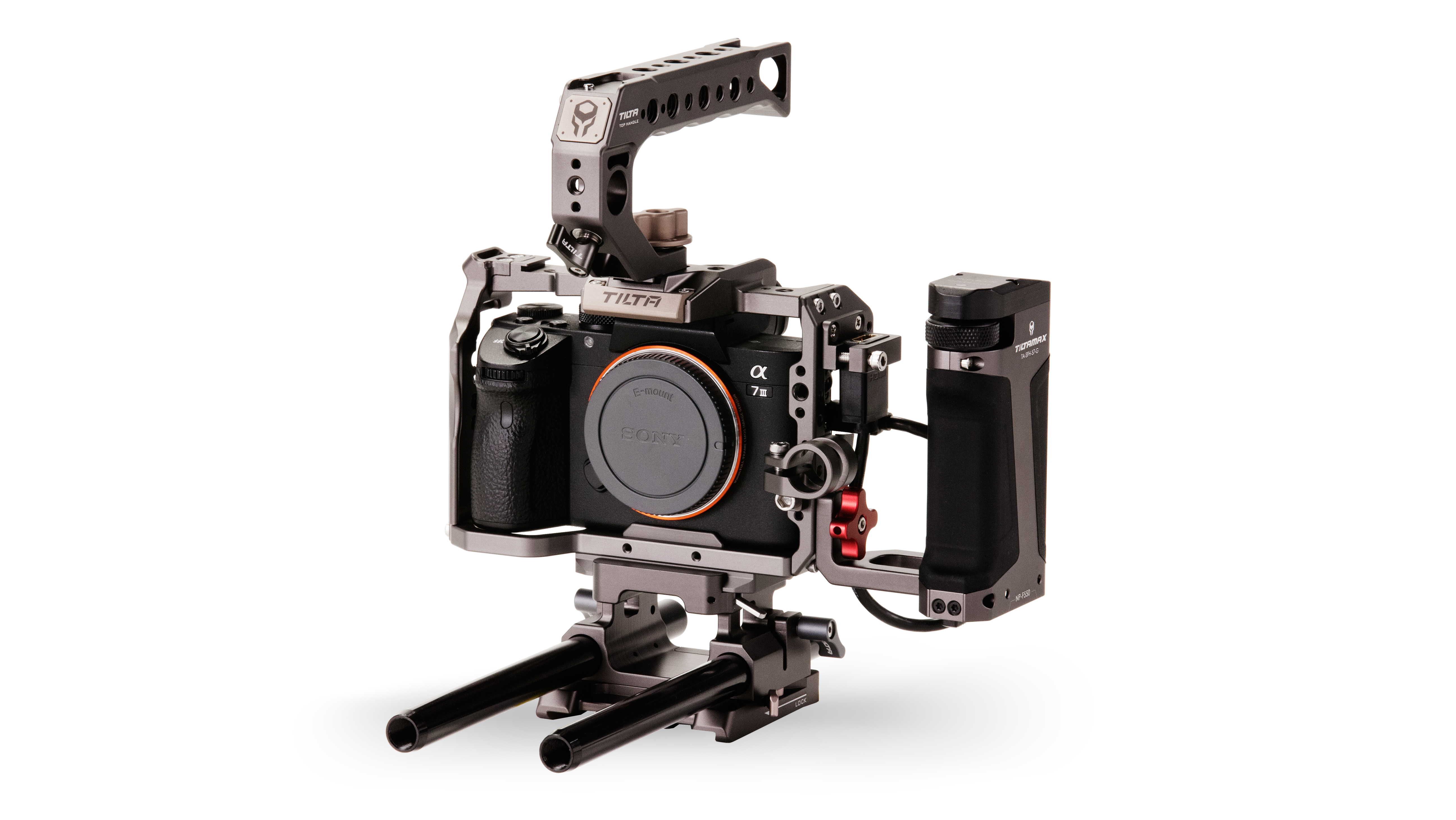 Tilta Tiltaing Sony a7/a9 Series Kit C – Tilta Gray - 2