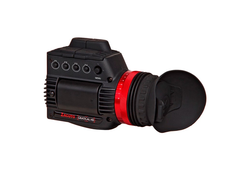 Zacuto Gratical HD, Z-GHD Viewfinder - 3