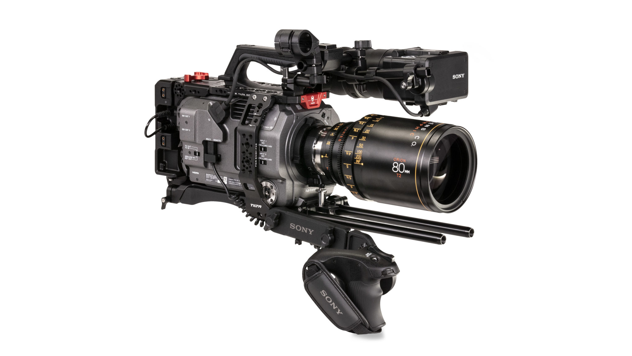 Tilta Camera Cage for Sony FX9 - V-Mount V2 - 2