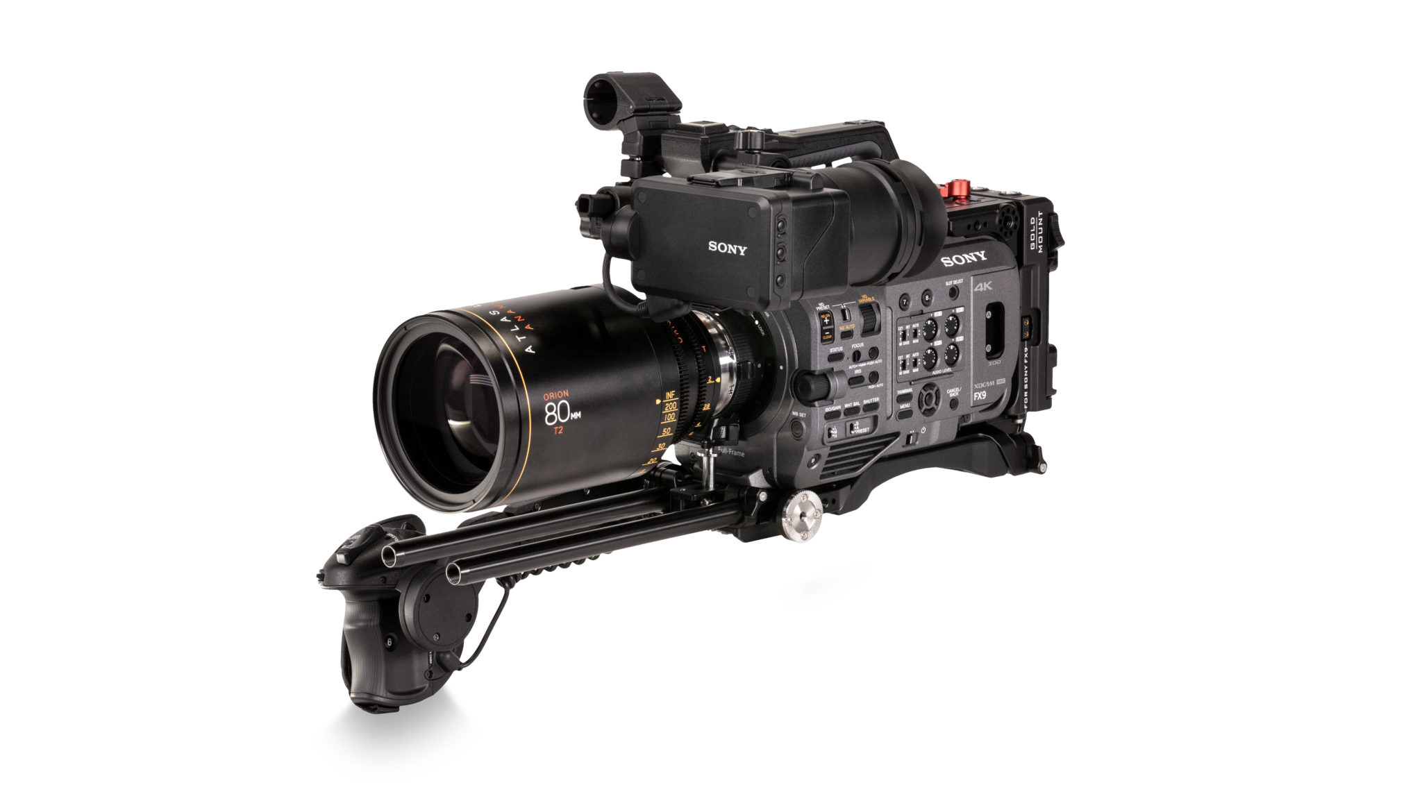 Tilta Camera Cage for Sony FX9 -Gold Mount V2 - 2