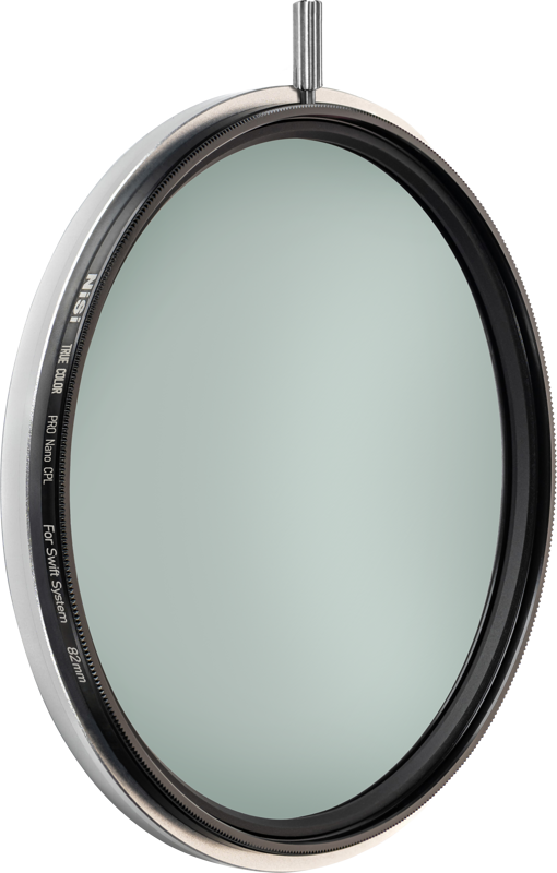 NiSi Filter Swift System Circular Polarizer True Color 82mm