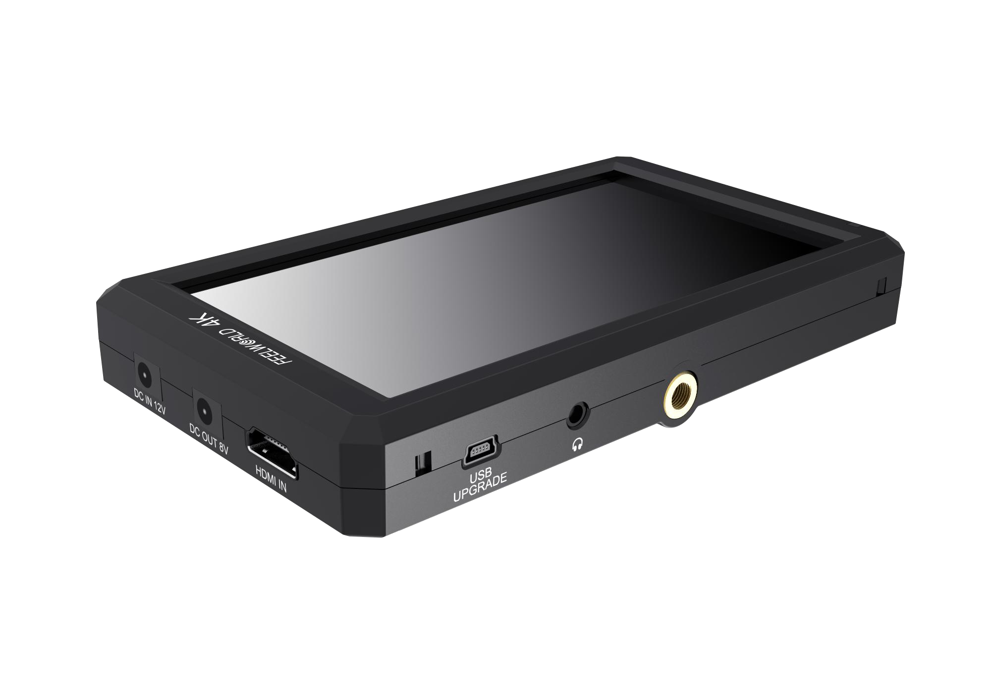 Feelworld F5  5" 4K HDMI camera monitor with powerOption and Swivel Tilt Arm - 5