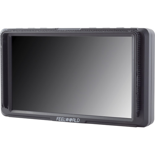 Feelworld F5  5" 4K HDMI camera monitor with powerOption and Swivel Tilt Arm - 7