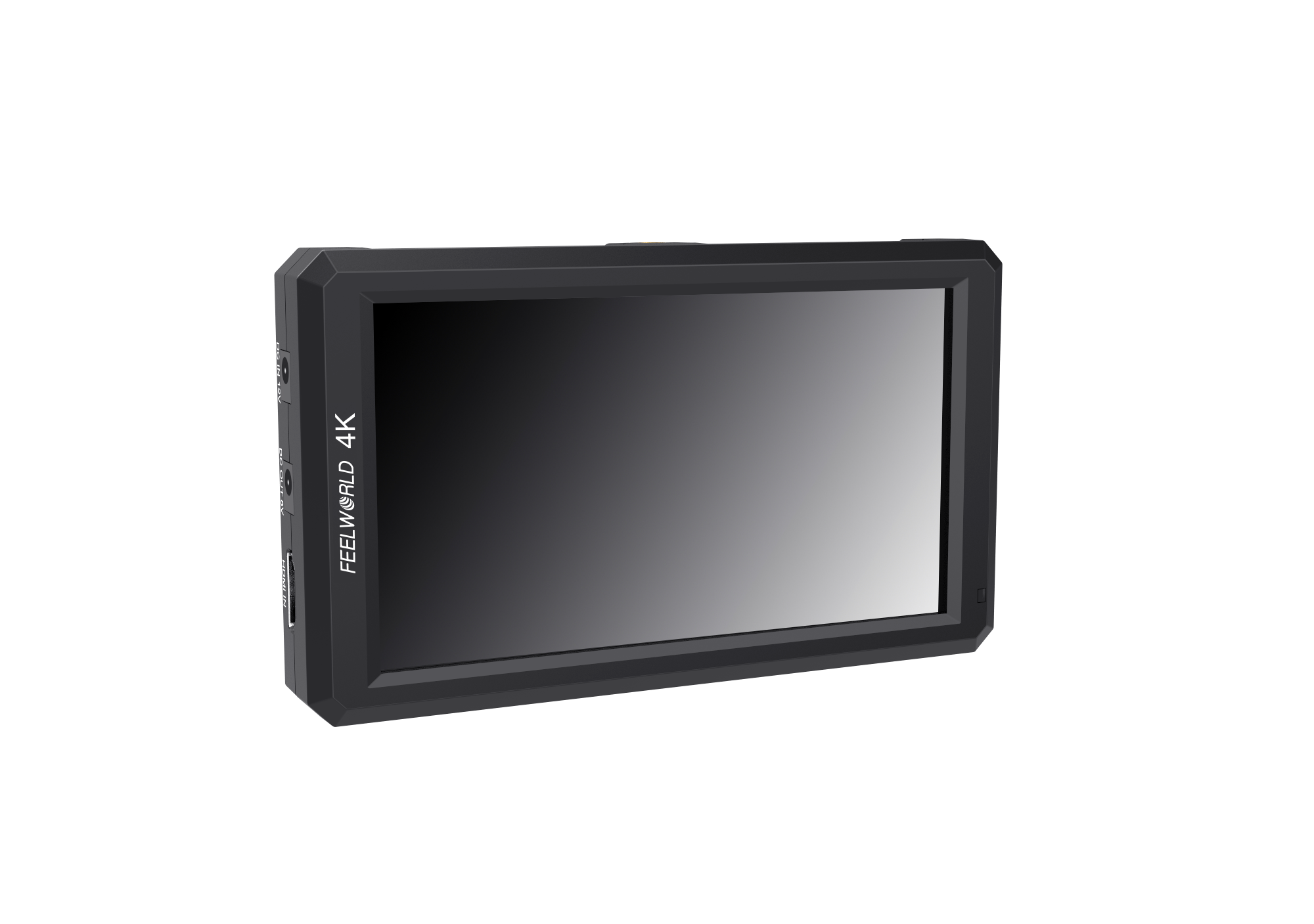 Feelworld F5  5" 4K HDMI camera monitor with powerOption and Swivel Tilt Arm - 12