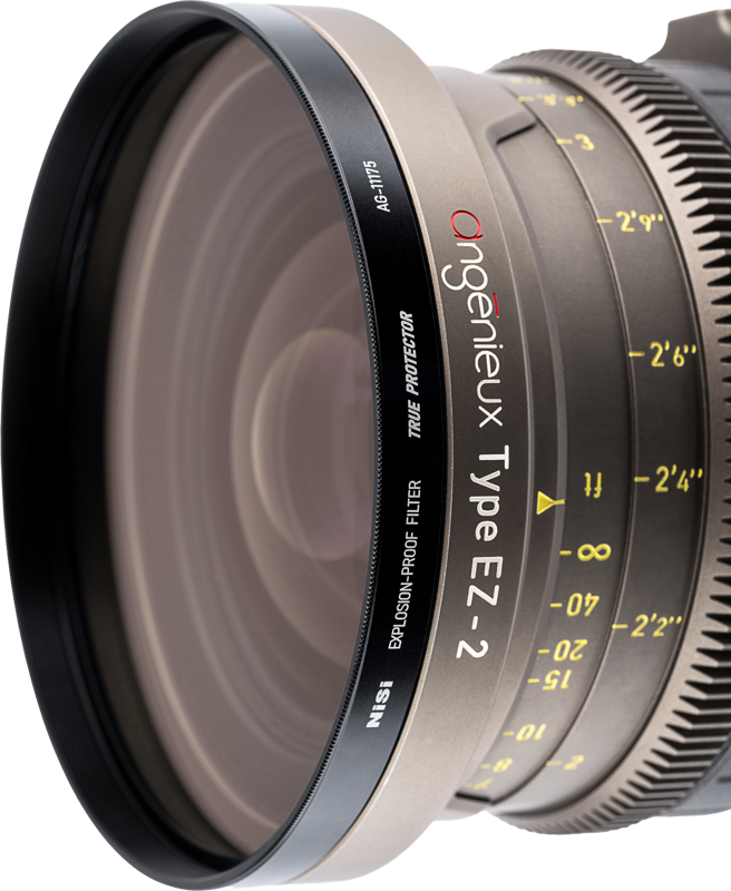 NiSi Cine Filter Explosion Proof / True Protector AG-11175 For Angenieux EZ-1 & 2 - 2