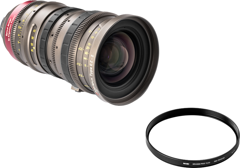 NiSi Cine Filter Explosion Proof / True Protector AG-11175 For Angenieux EZ-1 & 2 - 6