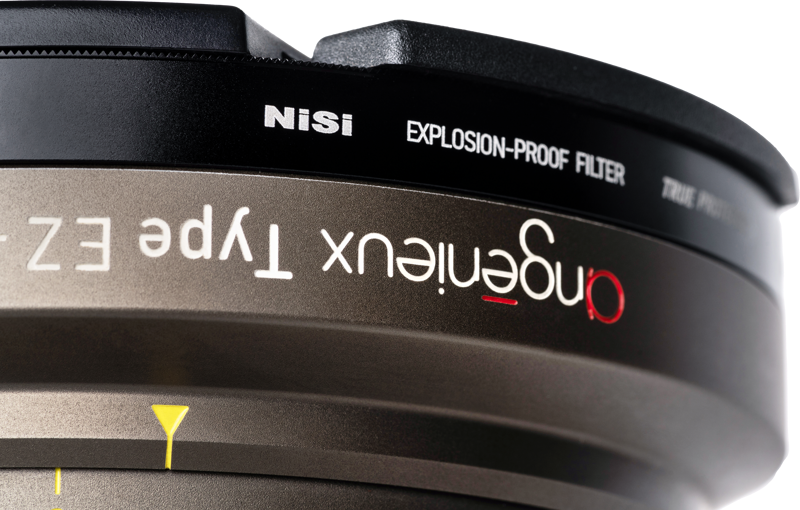 NiSi Cine Filter Explosion Proof / True Protector AG-11175 For Angenieux EZ-1 & 2 - 5
