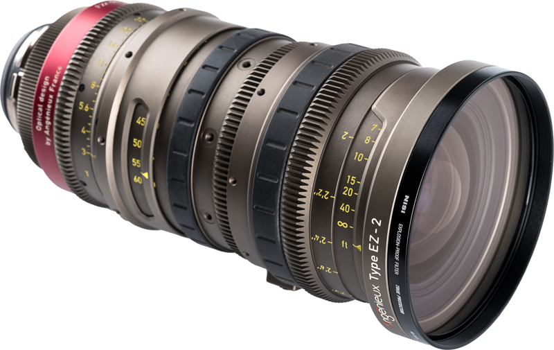 NiSi Cine Filter Explosion Proof / True Protector AG-11175 For Angenieux EZ-1 & 2 - 3