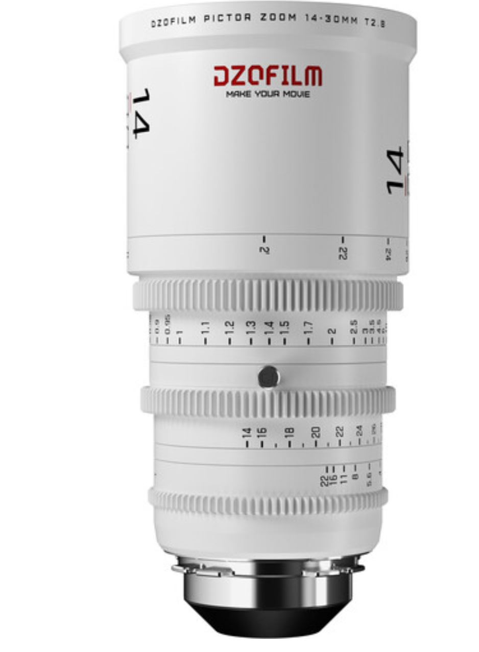 DZOFILM Pictor 14-30mm T2.8 White - 5