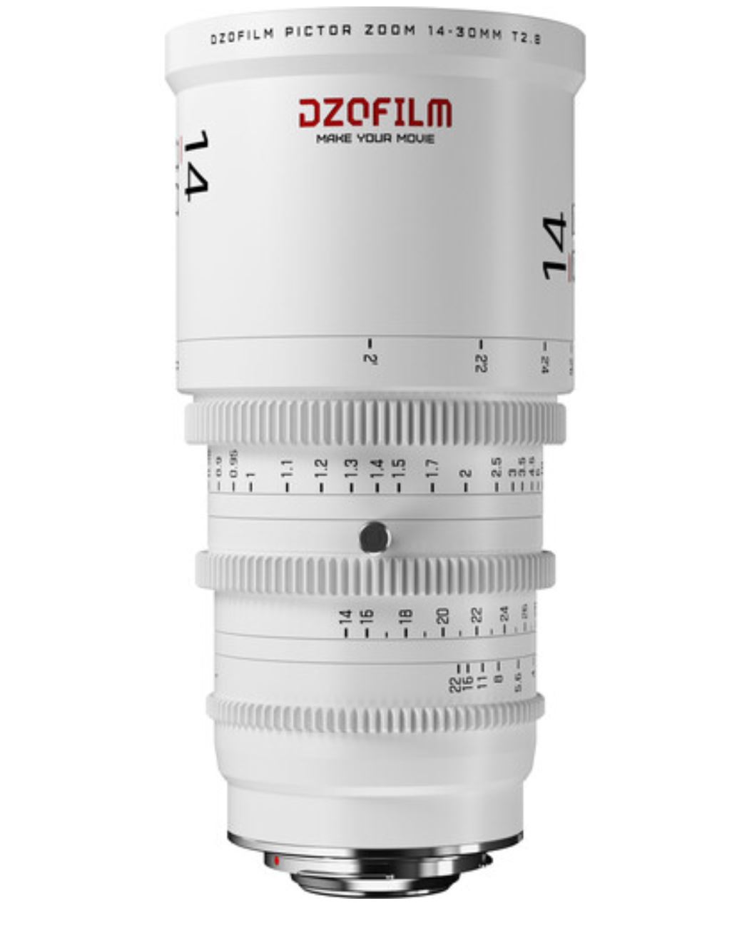 DZOFILM Pictor 14-30mm T2.8 White - 2