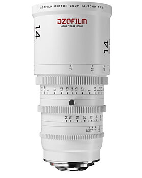 DZOFILM Pictor 14-30mm T2.8 White
