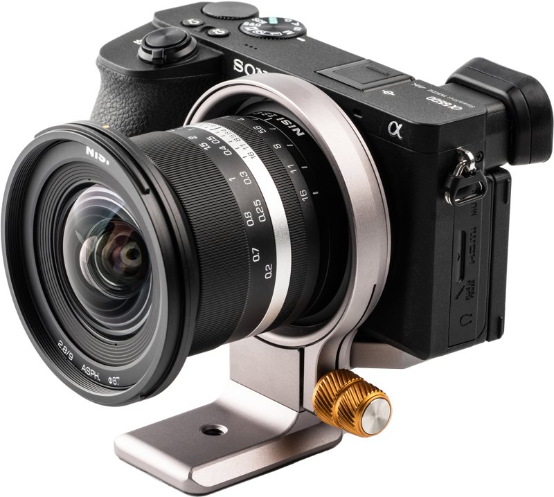 NiSi Wizard Camera Positioning Bracket W-63 - 3