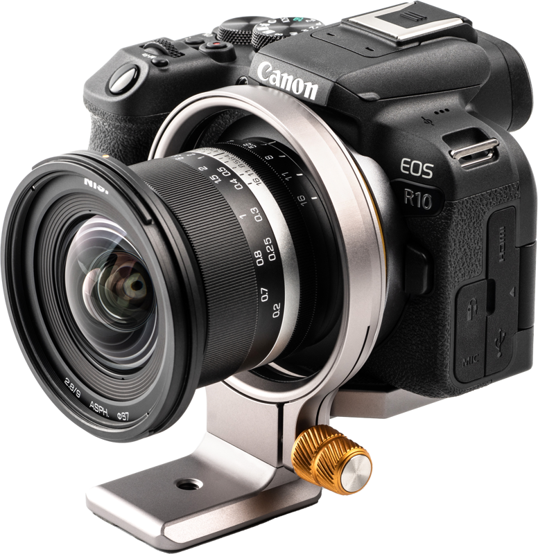 NiSi Wizard Camera Positioning Bracket W-63 - 5