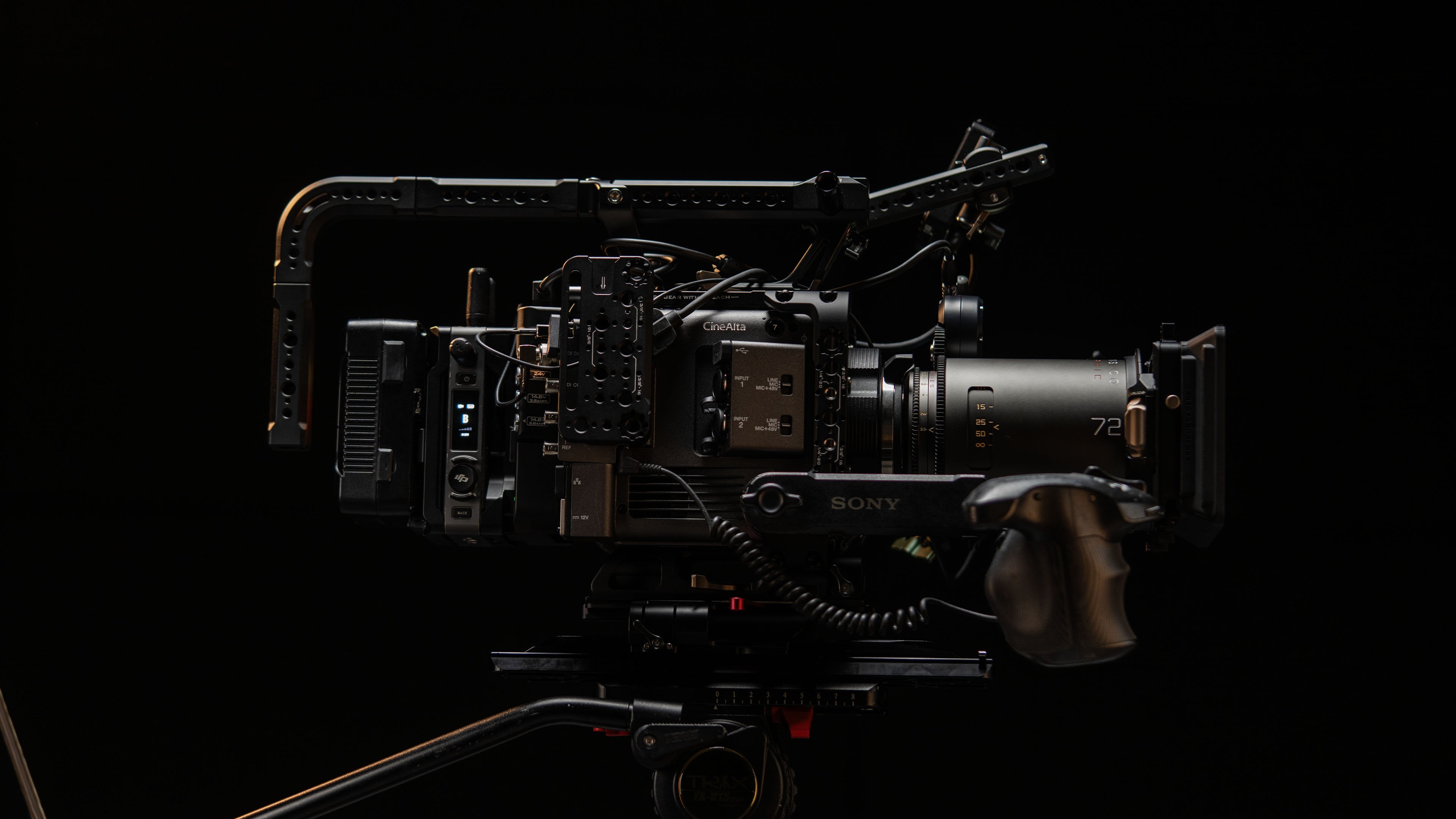 Tilta Camera Cage for Sony FX9 - Kit C  V-Mount - 3