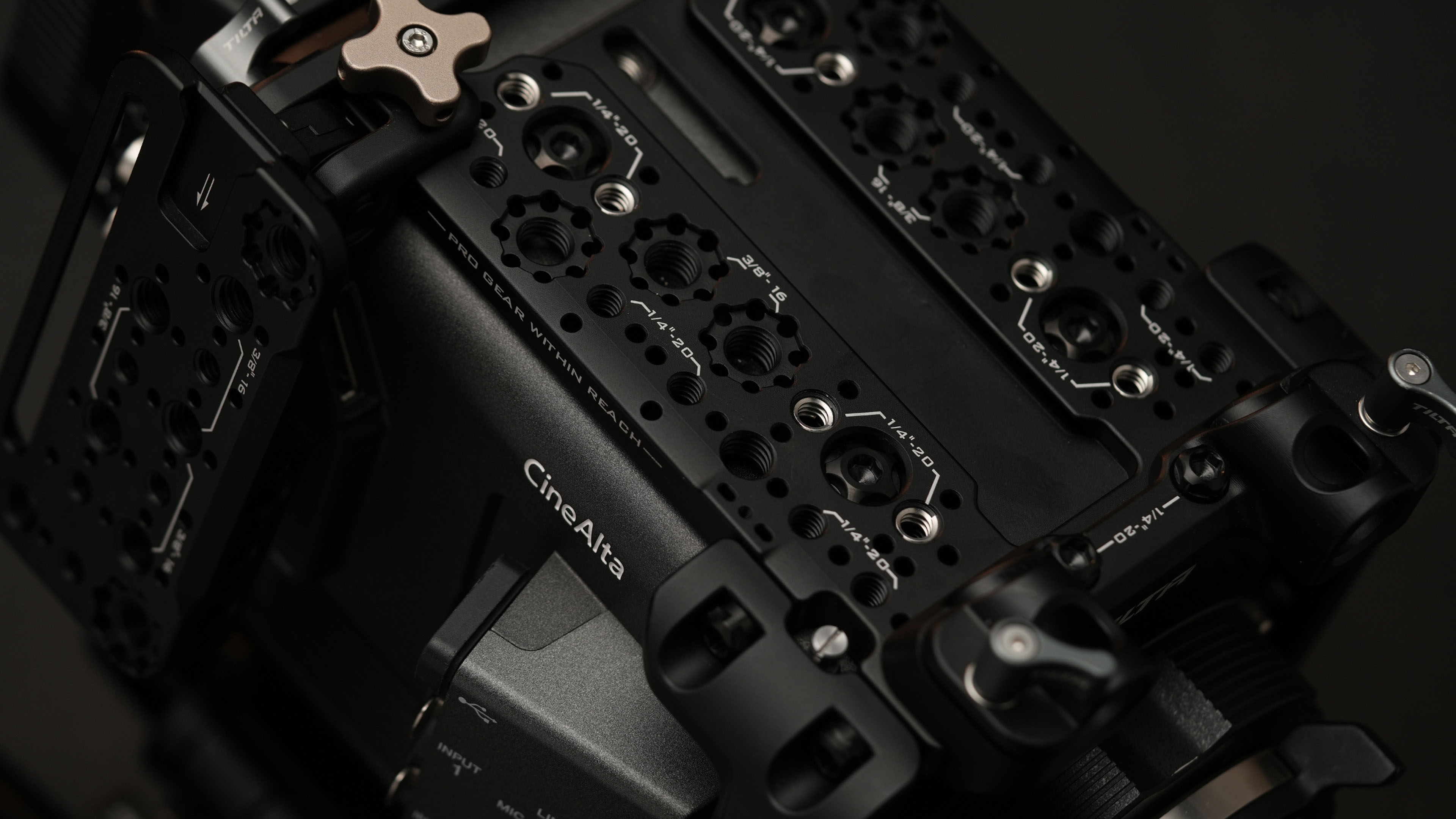 Tilta Camera Cage for Sony FX9 - Kit C  V-Mount - 12