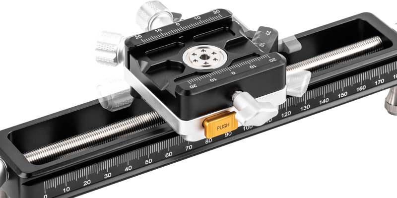 NiSi Macro Focusing Rail Quick Adjustment NM-200S - 9